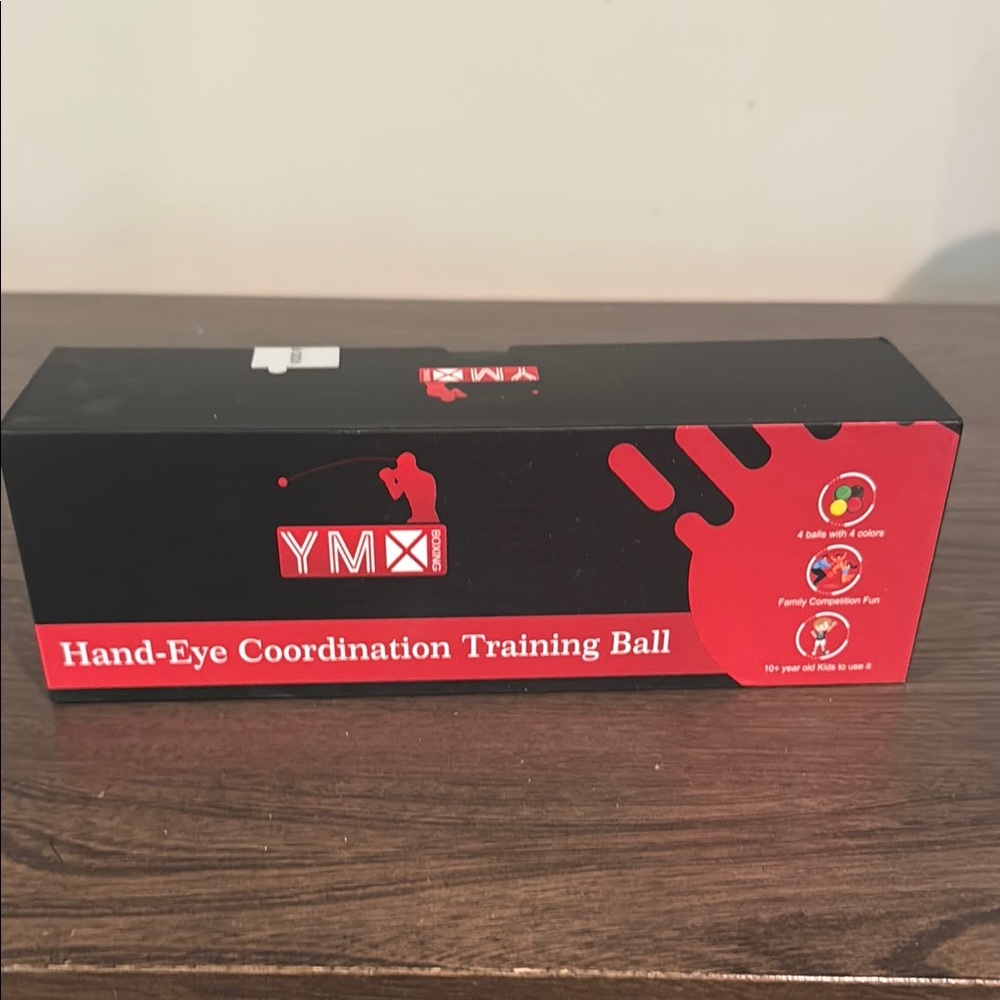 Hand-Eye Coordination Training Ball